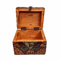 thumb5-Wooden Tibetan Box-34416