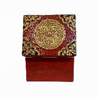 thumb4-Wooden Tibetan Box-34417