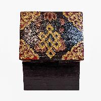 thumb4-Wooden Tibetan Box-34420