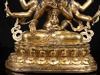 [namgyalma], Buddhist Handmade Statue, [full Gold Plated], [face Painted] And [high Quality]