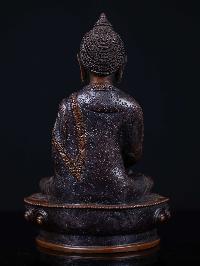 [amitabha Buddha], Buddhist Handmade Statue, [chocolate Oxidized], High Quality