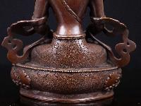 [aparimita], Buddhist Handmade Statue, [chocolate Oxidized], High Quality