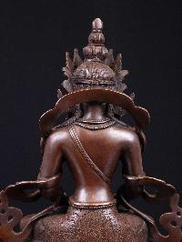 [aparimita], Buddhist Handmade Statue, [chocolate Oxidized], High Quality