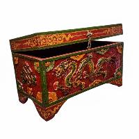 thumb2-Wooden Tibetan Box-34514