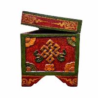 thumb3-Wooden Tibetan Box-34514