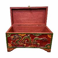 thumb5-Wooden Tibetan Box-34514