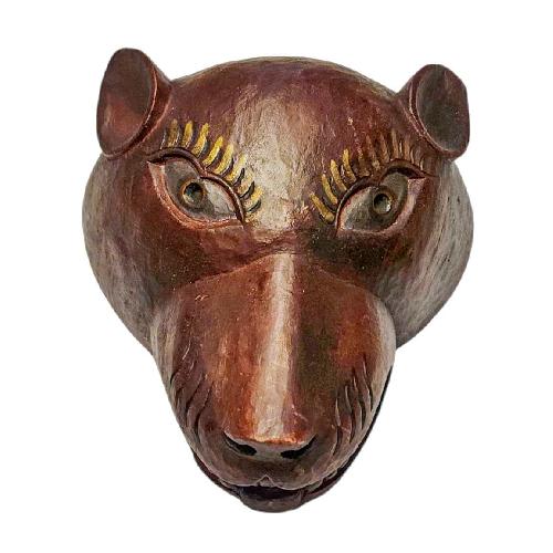 Wooden Mask-34572