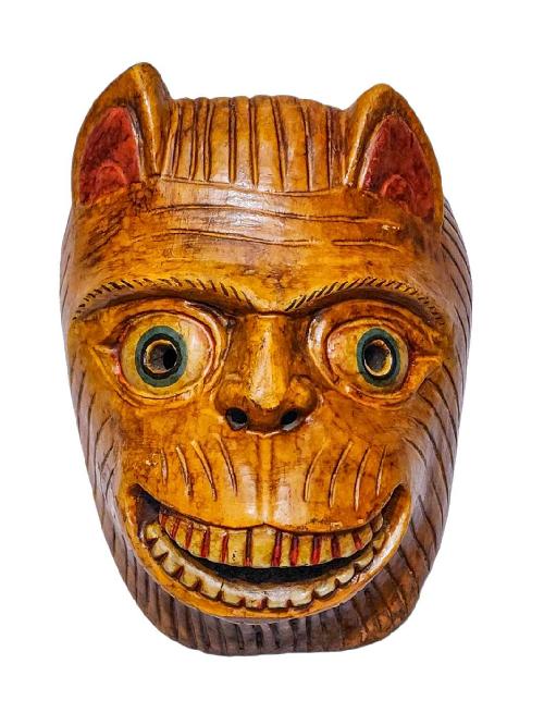 Wooden Mask-34575