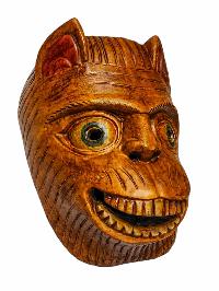 thumb1-Wooden Mask-34575