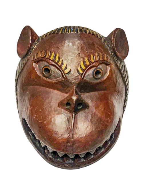 Wooden Mask-34578