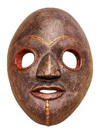 thumb3-Wooden Mask-34582