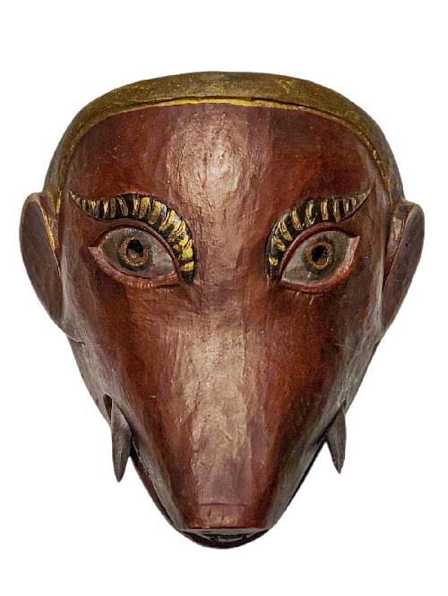 Wooden Mask-34586