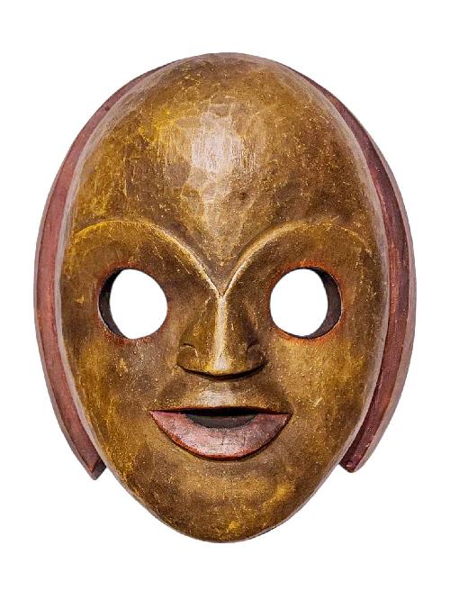 Wooden Mask-34591