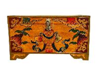 thumb1-Wooden Tibetan Box-34594