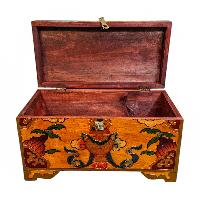 thumb5-Wooden Tibetan Box-34594