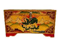 thumb1-Wooden Tibetan Box-34595