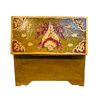 thumb4-Wooden Tibetan Box-34595