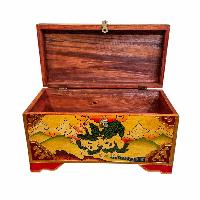 thumb5-Wooden Tibetan Box-34595