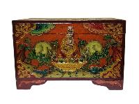 thumb1-Wooden Tibetan Box-34643