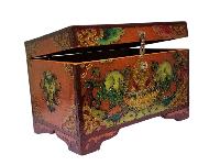 thumb5-Wooden Tibetan Box-34643