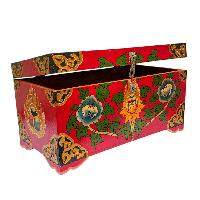 thumb2-Wooden Tibetan Box-34644