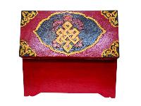 thumb4-Wooden Tibetan Box-34644