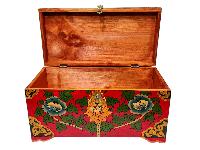 thumb5-Wooden Tibetan Box-34644