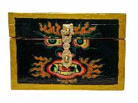 thumb1-Wooden Tibetan Box-34645