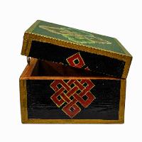 thumb3-Wooden Tibetan Box-34645