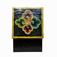 thumb4-Wooden Tibetan Box-34645