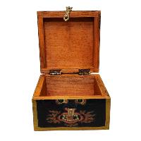 thumb5-Wooden Tibetan Box-34645