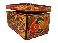 thumb3-Wooden Tibetan Box-34719