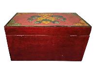 thumb4-Wooden Tibetan Box-34719