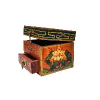 thumb1-Wooden Tibetan Box-34877