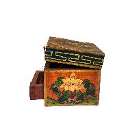 thumb2-Wooden Tibetan Box-34877