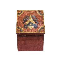 thumb3-Wooden Tibetan Box-34877