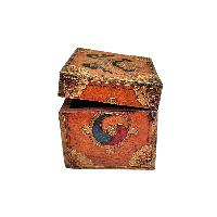 thumb4-Wooden Tibetan Box-34878