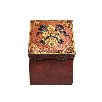 thumb5-Wooden Tibetan Box-34878