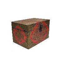 thumb1-Wooden Tibetan Box-34879