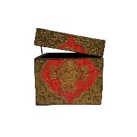 thumb3-Wooden Tibetan Box-34879