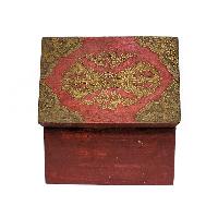 thumb4-Wooden Tibetan Box-34879