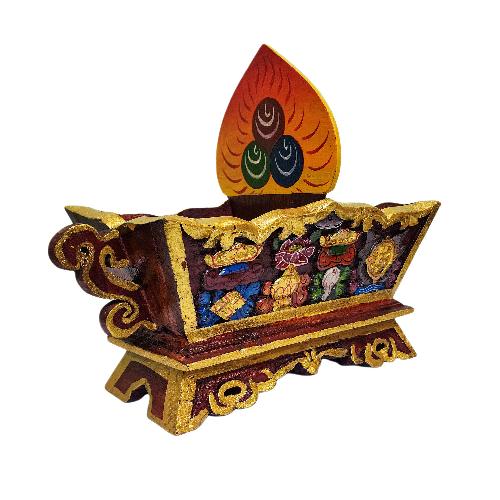 Wooden Tibetan Box-34880