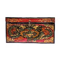 thumb1-Wooden Tibetan Box-34881