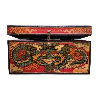 thumb2-Wooden Tibetan Box-34881