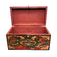 thumb7-Wooden Tibetan Box-34881