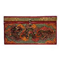 thumb1-Wooden Tibetan Box-34882