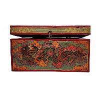 thumb2-Wooden Tibetan Box-34882