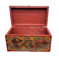 thumb7-Wooden Tibetan Box-34882