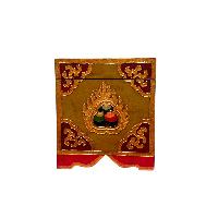 thumb4-Wooden Tibetan Box-34883