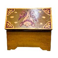 thumb6-Wooden Tibetan Box-34883